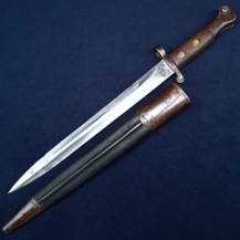 British 1888 Pattern Mk I Lee Metford Bayonet, 3rd Gordon Highlanders (Royal Aberdeenshire Highlanders) 02